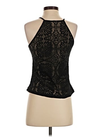 Charlotte Russe Sleeveless Blouse (view 2)