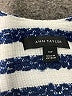 Ann Taylor Stripes Blue Jacket Size 10 (petite) - photo 6