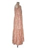 Theory Paisley Orange Casual Dress Size M - photo 4