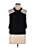 Cache Black Sleeveless Blouse Size M - photo 1