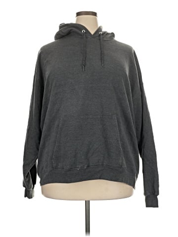 Hanes Pullover Hoodie (view 1)