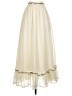Shein 100% Polyester Ivory Formal Skirt Size 2 - photo 1