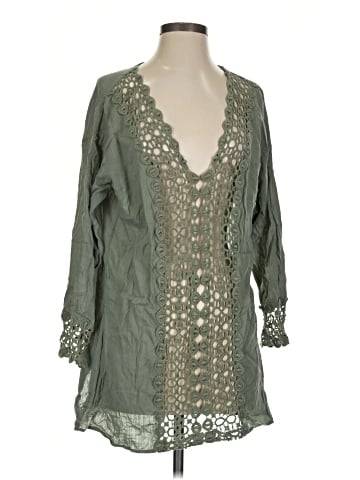 Venus 3/4 Sleeve Blouse (view 1)