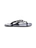 Mel Silver Flip Flops Size 8 - photo 1