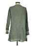 Venus 100% Cotton Green 3/4 Sleeve Blouse Size S - photo 2