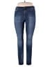 Kut from the Kloth Solid Blue Jeans Size 14 - photo 1