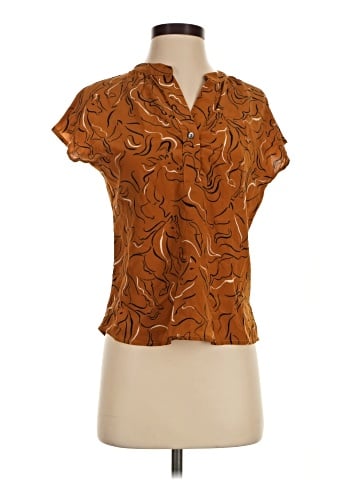 Amour Vert Short Sleeve Blouse (view 1)