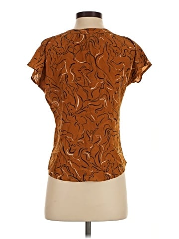 Amour Vert Short Sleeve Blouse (view 2)