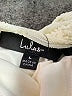 Lulus Ivory Sleeveless Blouse Size L - photo 7