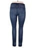 Kut from the Kloth Solid Blue Jeans Size 14 - photo 2