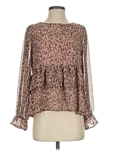 Gilli Long Sleeve Blouse (view 1)