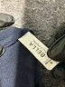 Bella Black Long Sleeve Top Size M - photo 7