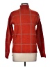 Max Studio Plaid Orange Turtleneck Sweater Size M - photo 1
