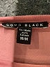 Como Black Burgundy 3/4 Sleeve Top Size M - photo 7