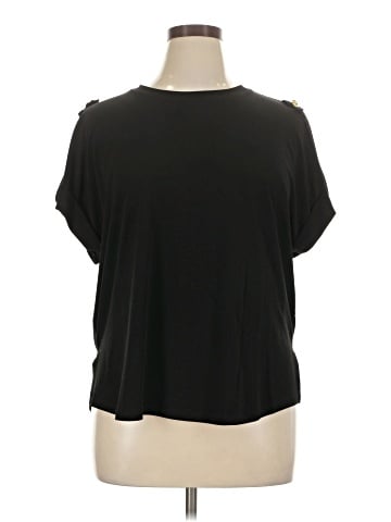 MICHAEL Michael Kors Short Sleeve Top (view 1)