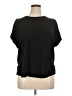 MICHAEL Michael Kors Black Short Sleeve Top Size XL - photo 1