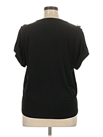 MICHAEL Michael Kors Short Sleeve Top (view 2)