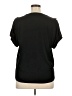 MICHAEL Michael Kors Black Short Sleeve Top Size XL - photo 2
