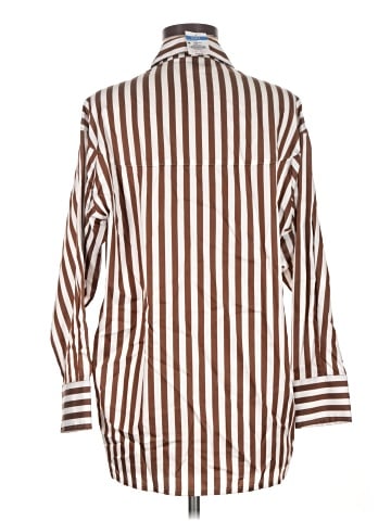 J. McLaughlin 3/4 Sleeve Button-Down Shirt (view 2)