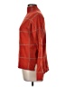 Max Studio Plaid Orange Turtleneck Sweater Size M - photo 5