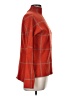Max Studio Plaid Orange Turtleneck Sweater Size M - photo 4