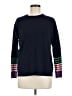 Boden Color Block Blue Pullover Sweater Size M - photo 1