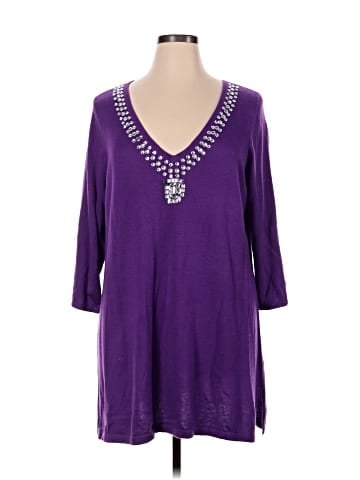 IMAN 3/4 Sleeve Top (view 1)