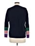 Boden Color Block Blue Pullover Sweater Size M - photo 2