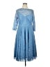 Torrid Blue Cocktail Dress Size 16 - photo 1