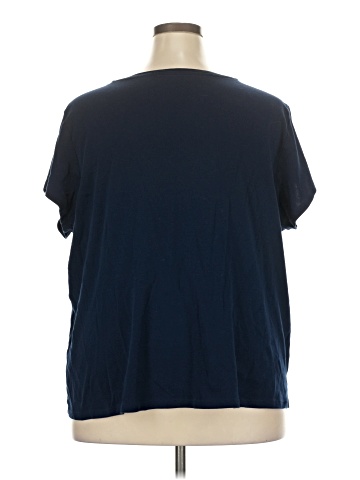 Liz Claiborne Short Sleeve Blouse (view 2)