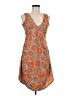 PrAna Tropical Orange Cocktail Dress Size M - photo 1