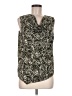 Grayson Black Sleeveless Blouse Size Med (3) - photo 1