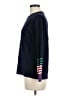 Boden Color Block Blue Pullover Sweater Size M - photo 5