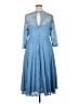 Torrid Blue Cocktail Dress Size 16 - photo 2
