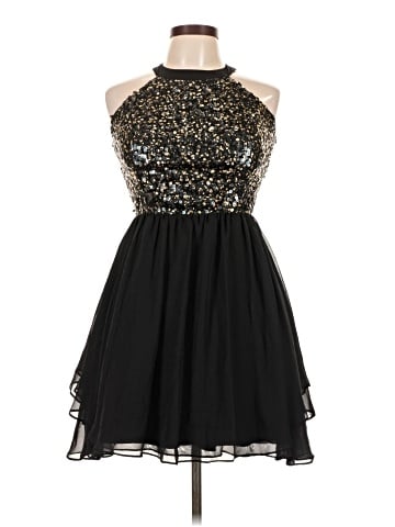 Hailey Logan Cocktail Dress (view 1)