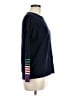 Boden Color Block Blue Pullover Sweater Size M - photo 4