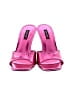 Nine West Color Block Pink Sandals Size 8 - photo 2