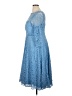 Torrid Blue Cocktail Dress Size 16 - photo 5