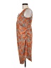 PrAna Tropical Orange Cocktail Dress Size M - photo 5