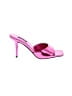 Nine West Color Block Pink Sandals Size 8 - photo 1