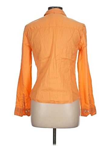 Ann Taylor Long Sleeve Button-Down Shirt (view 2)