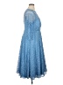 Torrid Blue Cocktail Dress Size 16 - photo 4