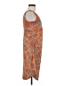 PrAna Tropical Orange Cocktail Dress Size M - photo 4