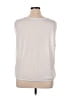 Max Studio Silver Sleeveless T-Shirt Size XL - photo 2