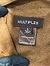 MULTIPLES 100% Polyester Brown Vest Size L - photo 6