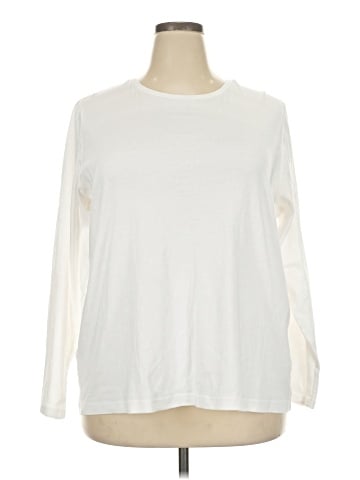 Croft & Barrow 3/4 Sleeve T-Shirt (view 1)