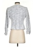 Amanda + Chelsea Silver Blazer Size S - photo 2