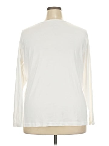 Croft & Barrow 3/4 Sleeve T-Shirt (view 2)