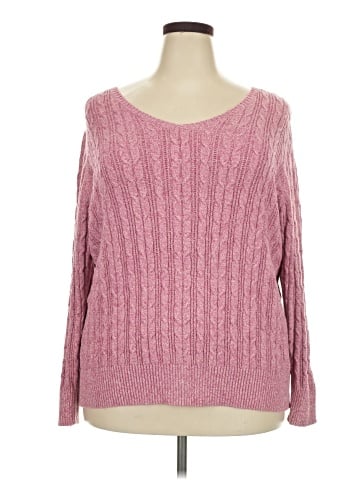 St. John's Bay Pullover Sweater (view 1)