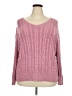 St. John's Bay Pink Pullover Sweater Size 3X - photo 1